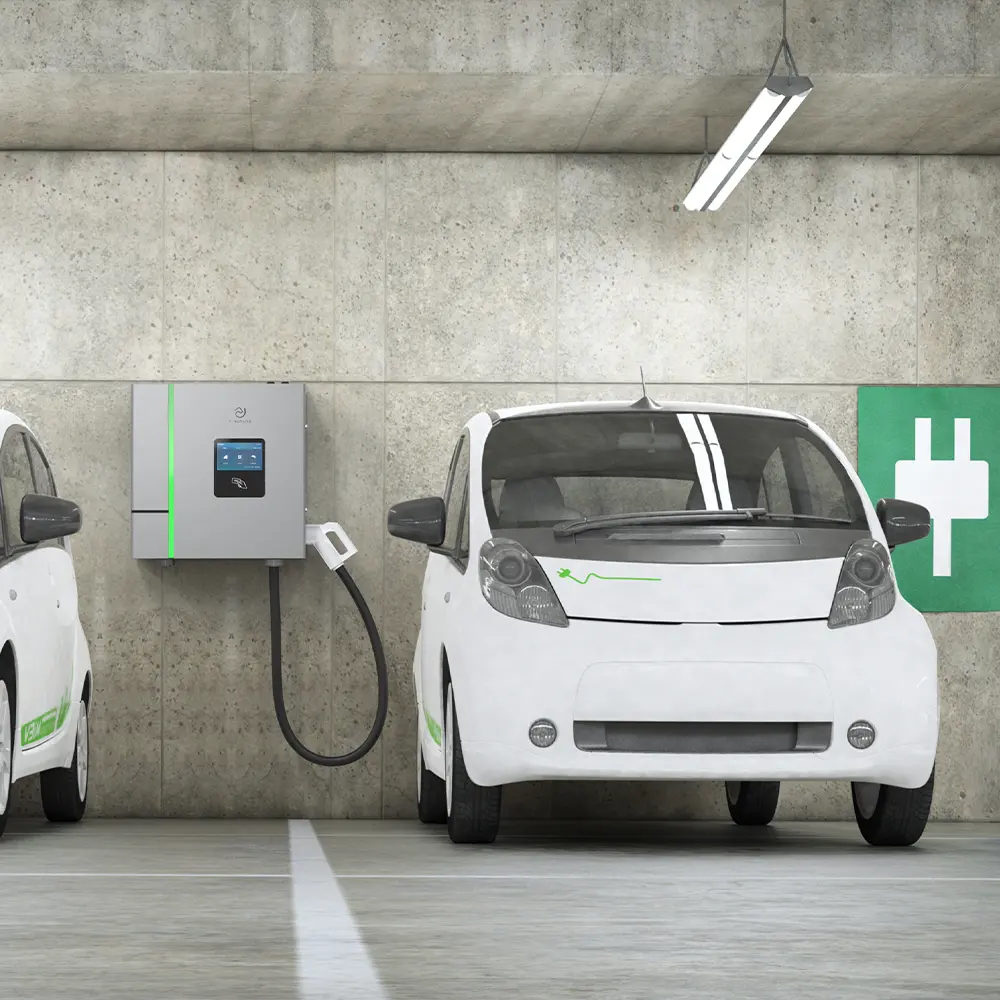 Electric Vehicle Charging Stations: Solving Range Anxiety (en inglés)