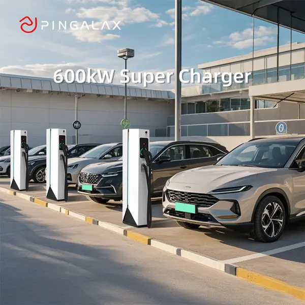 EV Car Charging Stations: Balancing Speed and Affordability (en inglés)