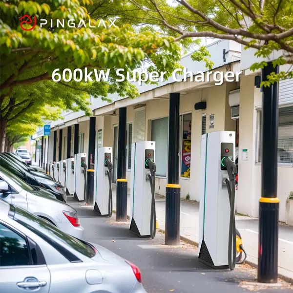 EV Car Charging Stations: A Step Toward Energy Independence (en inglés)