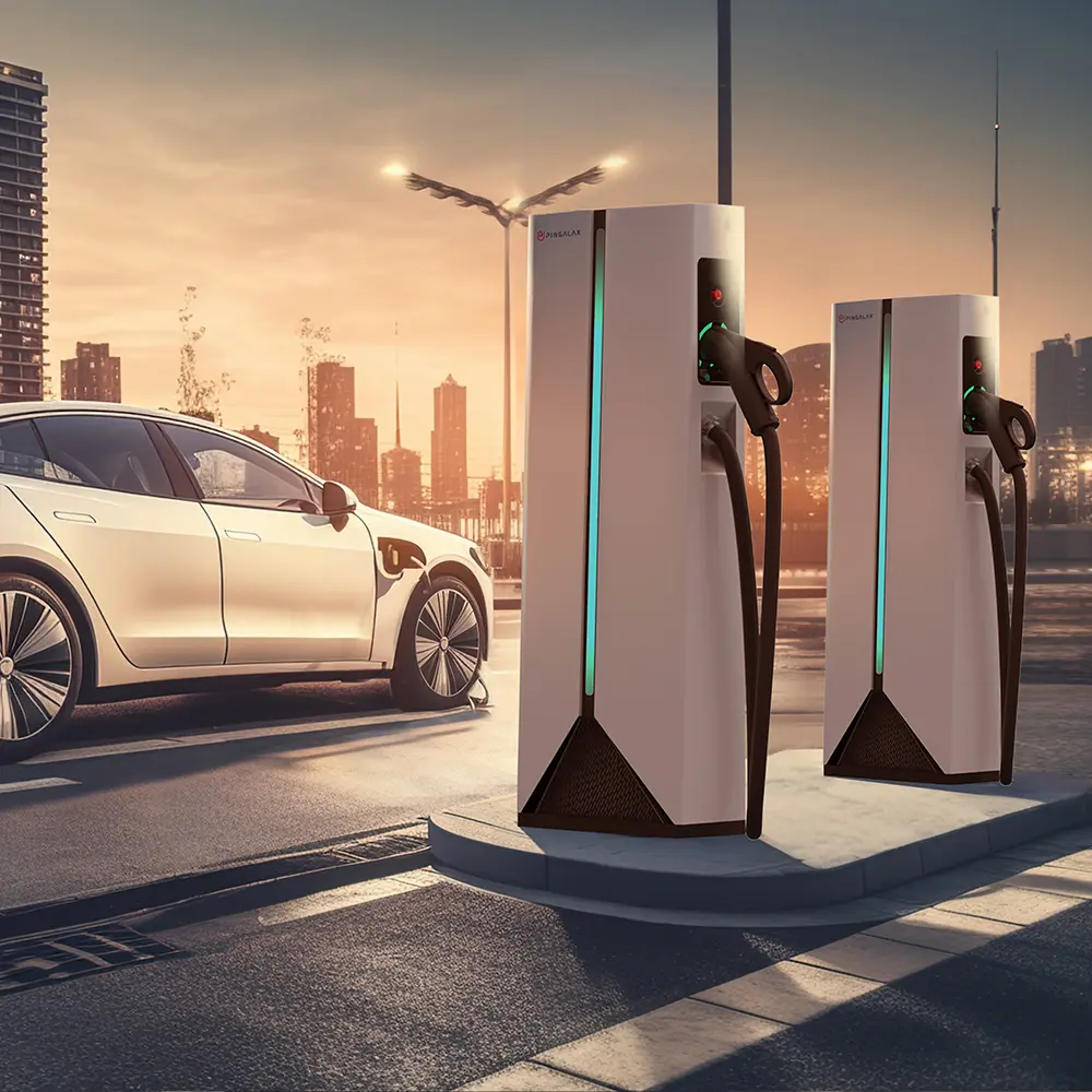 Mapeo del crecimiento de las estaciones de recarga de coches eléctricos a nivel mundial