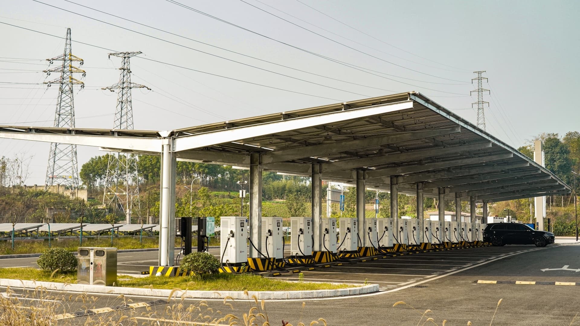 Estación de carga DC