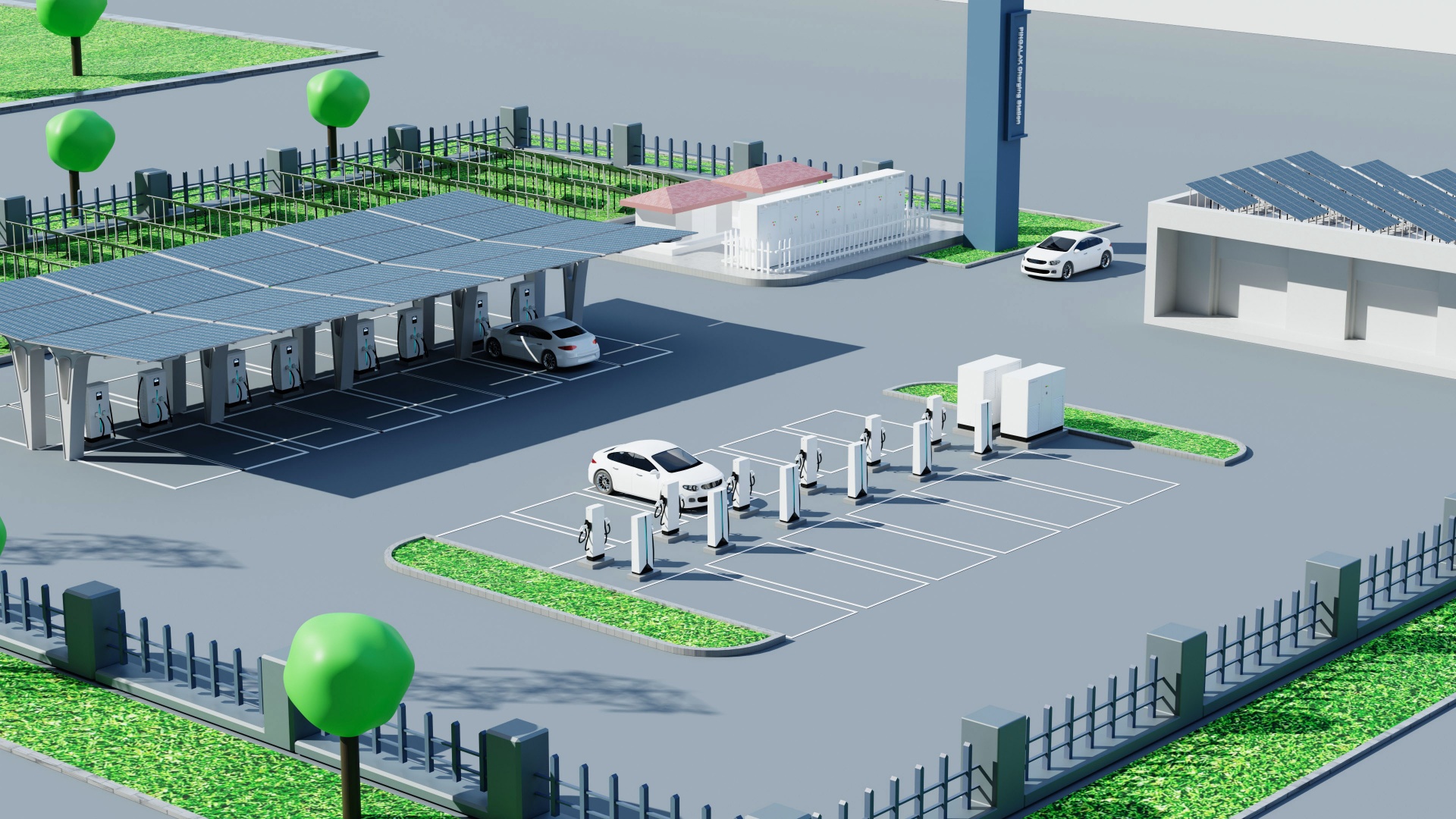 Sistema de carga pv-ess