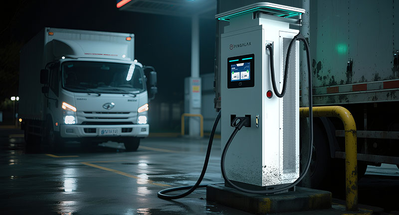 Cargador DC EV