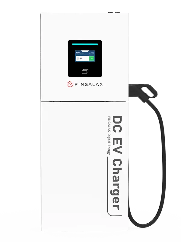 Estación de carga de 20-40kW DC EV