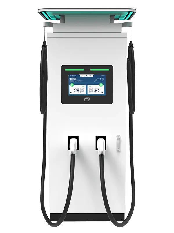 120-240kW DC EV cargador