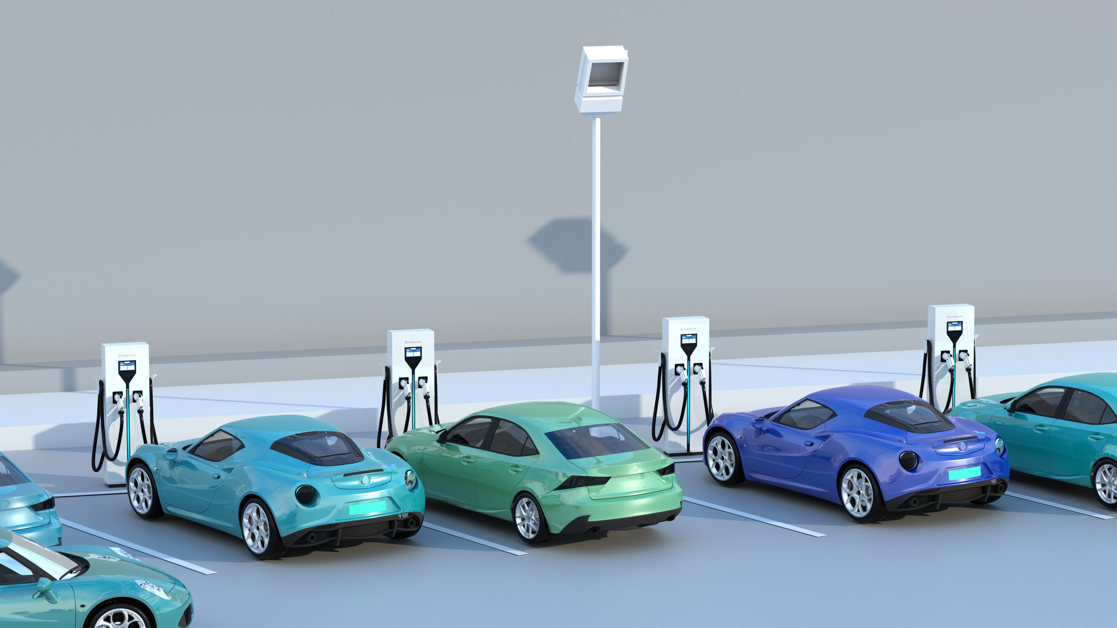 Soluciones para infraestructura de recarga de vehículos eléctricos